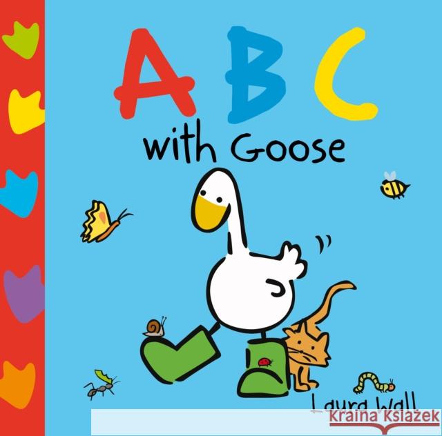 Learn with Goose: ABC Laura Wall 9781782704133 Award Publications Ltd - książka