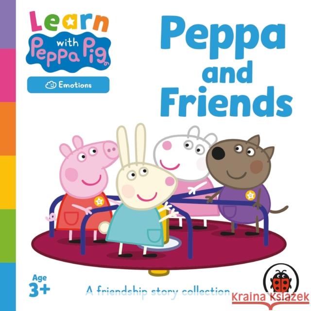 Learn with Peppa: Peppa Pig and Friends Ladybird 9780241585696 Penguin Random House Children's UK - książka