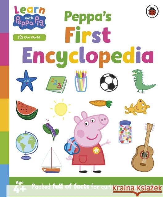 Learn with Peppa: Peppa's First Encyclopedia Peppa Pig 9780241717578 Penguin Random House Children's UK - książka