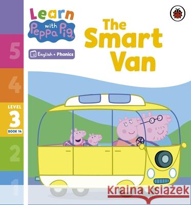 Learn with Peppa Phonics Level 3 Book 14 – The Smart Van (Phonics Reader) Peppa Pig 9780241576403 Penguin Random House Children's UK - książka