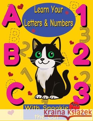 Learn your ABC and 1 2 3 with Snookie the Cat Snookie Media 9781764231695 Snookie Media - książka