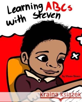 Learning ABCs with Steven Steven Shears 9798366500111 Independently Published - książka