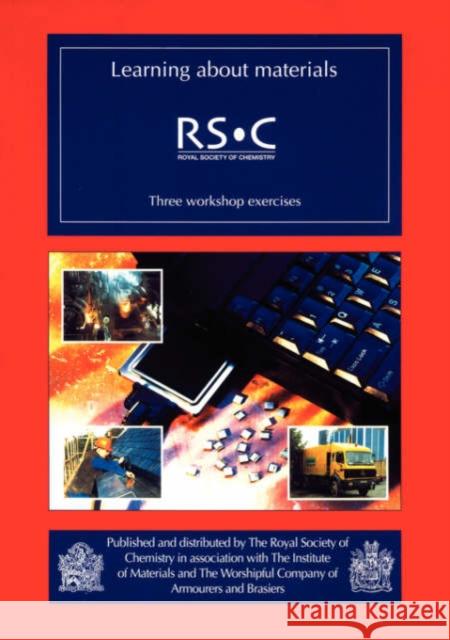 Learning about Materials: Rsc  9780854049202  - książka