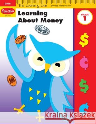 Learning about Money, Grade 1 Evan-Moor Educational Publishers   9781596731929 Evan-Moor Educational Publishers - książka