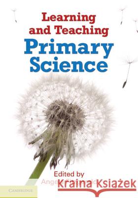 Learning and Teaching Primary Science Angela Fitzgerald 9781107609457  - książka