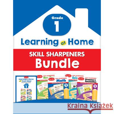 Learning at Home Bundle, Grade 1 Evan-Moor Educational Publishers 9781645141181 Evan-Moor Educational Publishers - książka
