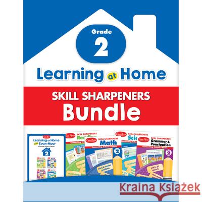 Learning at Home Bundle, Grade 2 Evan-Moor Educational Publishers 9781645141198 Evan-Moor Educational Publishers - książka