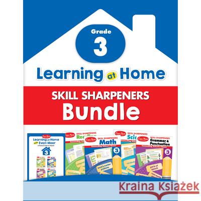 Learning at Home Bundle, Grade 3 Evan-Moor Educational Publishers 9781645141204 Evan-Moor Educational Publishers - książka