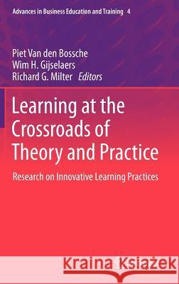 Learning at the Crossroads of Theory and Practice: Research on Innovative Learning Practices Van Den Bossche, Piet 9789400728455 Springer - książka