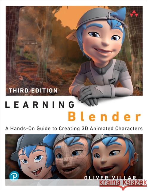 Learning Blender Oliver Villar 9780136411758 Pearson Education (US) - książka