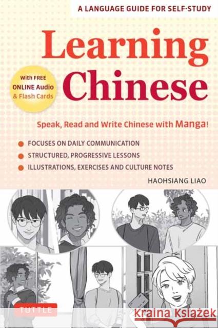 Learning Chinese Haohsiang Liao 9780804855303 Tuttle Publishing - książka