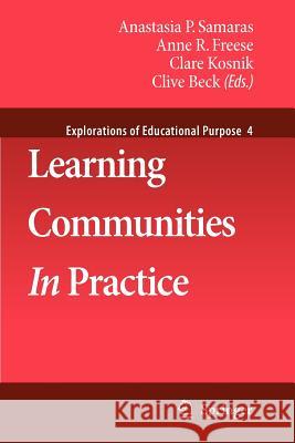 Learning Communities in Practice Samaras, Anastasia 9789048179886 Not Avail - książka