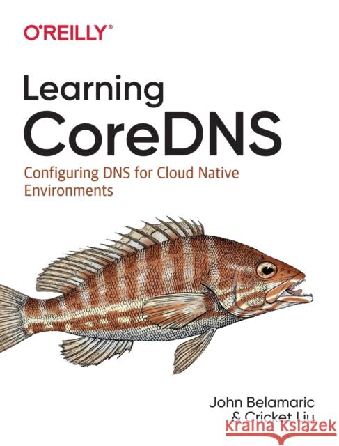 Learning Coredns: Configuring DNS for Cloud Native Environments Belamaric, John 9781492047964 O'Reilly Media - książka