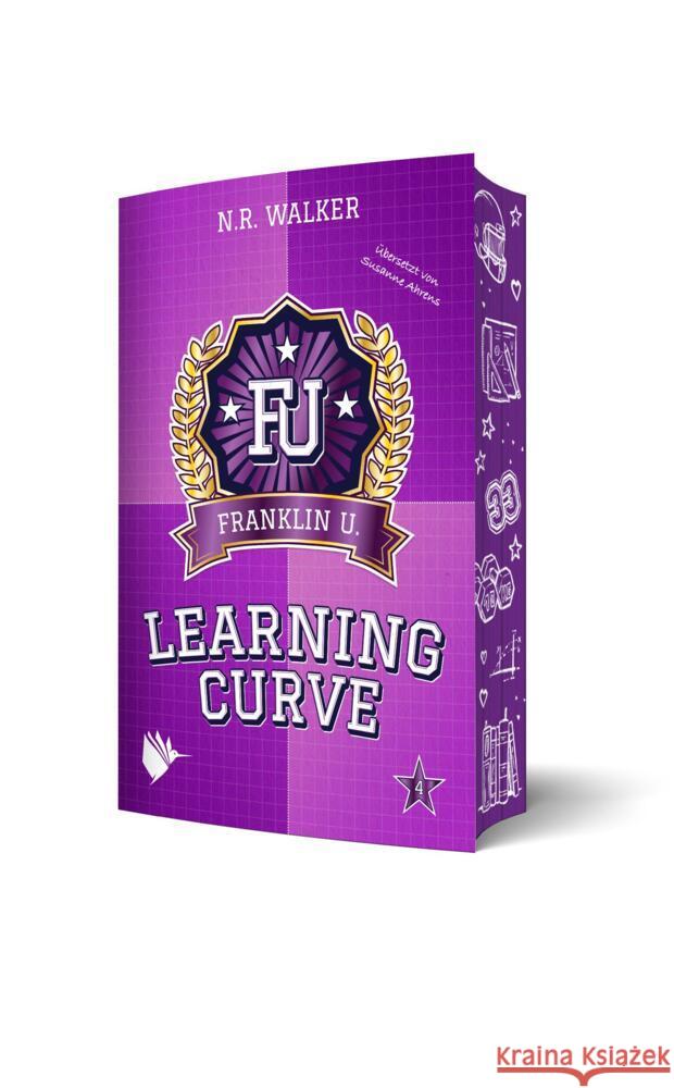 Learning Curve Walker, N. R. 9783989060708 Second Chances - książka