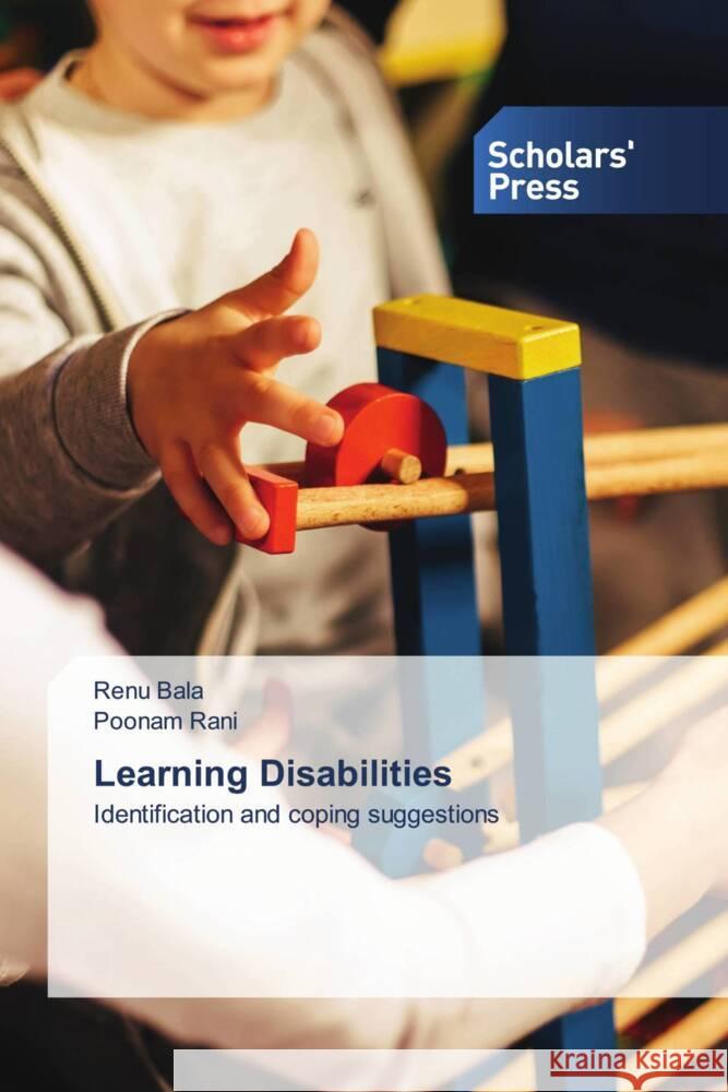 Learning Disabilities Bala, Renu, Rani, Poonam 9786138960591 Scholar's Press - książka
