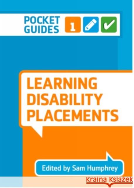 Learning Disability Placements: A Pocket Guide Sam Humphrey 9781908625892 Lantern Publishing Ltd - książka