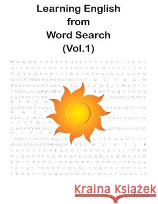 Learning English from Word Search (Vol.1) Simply Mini Me 9781099095634 Independently Published - książka