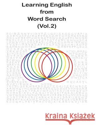 Learning English from Word Search (Vol.2) Simply Mini Me 9781099309502 Independently Published - książka