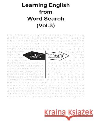Learning English from Word Search (Vol.3) Simply Mini Me 9781099700323 Independently Published - książka