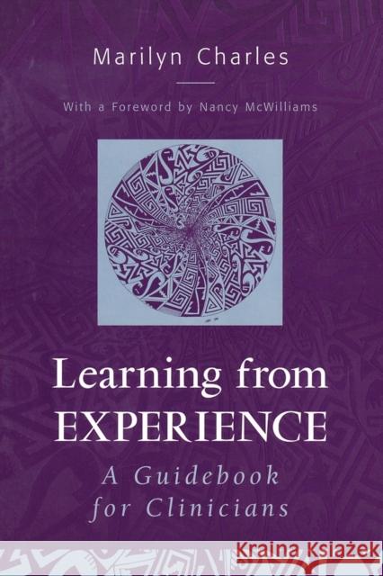 Learning from Experience: A Guidebook for Clinicians Charles, Marilyn 9780881634105 Analytic Press - książka