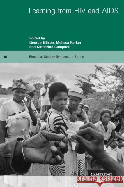 Learning from HIV and AIDS Catherine Campbell George Ellison Melissa Parker 9780521004701 Cambridge University Press - książka