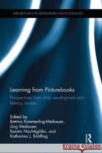 Learning from Picturebooks: Perspectives from Child Development and Literacy Studies  9781138294417 Taylor and Francis - książka