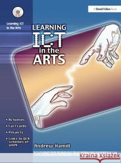 Learning Ict in the Arts Andrew Hamill 9781138414594 Taylor and Francis - książka