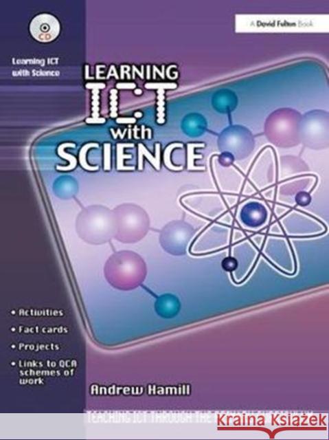 Learning Ict with Science Andrew Hamill 9781138414556 Taylor and Francis - książka