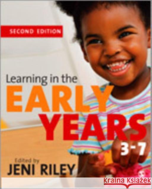 Learning in the Early Years 3-7 Jeni Riley 9781412929943 Sage Publications - książka