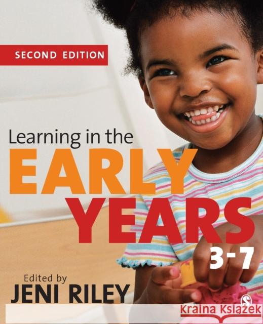 Learning in the Early Years 3-7 Jeni Riley 9781412929950  - książka