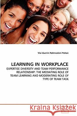 Learning in Workplace Vivi Gusrini Rahmadani Pohan 9783639355260 VDM Verlag - książka