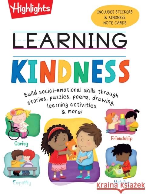 Learning Kindness Highlights 9781644726648 Highlights Press - książka