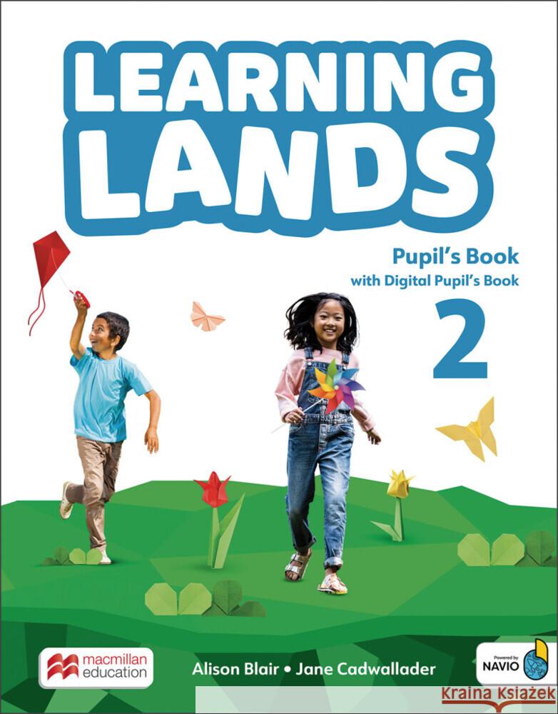 Learning Lands 2, m. 1 Buch, m. 1 Beilage Blair, Alison, Cadwallader, Jane 9783192829642 Hueber - książka