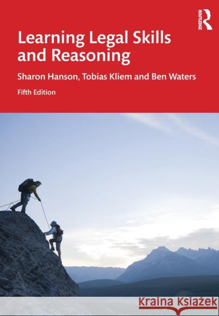 Learning Legal Skills and Reasoning Ben Waters 9780367249267 Taylor & Francis Ltd - książka