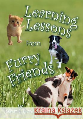 Learning Lessons from Furry Friends Sarah E. Brown   9781572587267 TEACH Services - książka