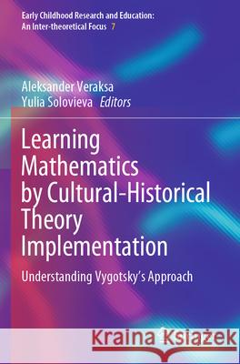 Learning Mathematics by Cultural-Historical Theory Implementation  9783031668968 Springer - książka