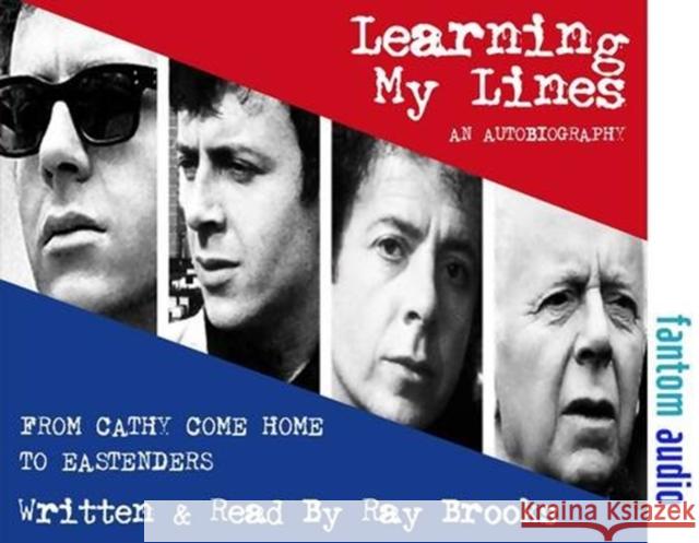 Learning My Lines Ray Brooks, Ray Brooks 9781906263713 Fantom Films Limited - książka