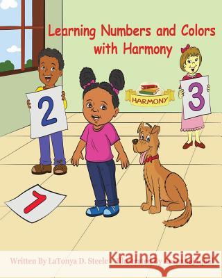 Learning Numbers and Colors with Harmony Aranahaj Iqbal Latonya D. Steele 9781948398053 Learning with Harmony, LLC - książka