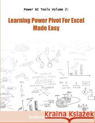 Learning Power Pivot for Excel Made Easy Indera E. Murphy 9781935208273 Tolana Publishing - książka