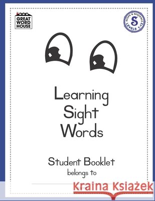 Learning Sight Words Evelyn Reiss 9781717178749 Createspace Independent Publishing Platform - książka