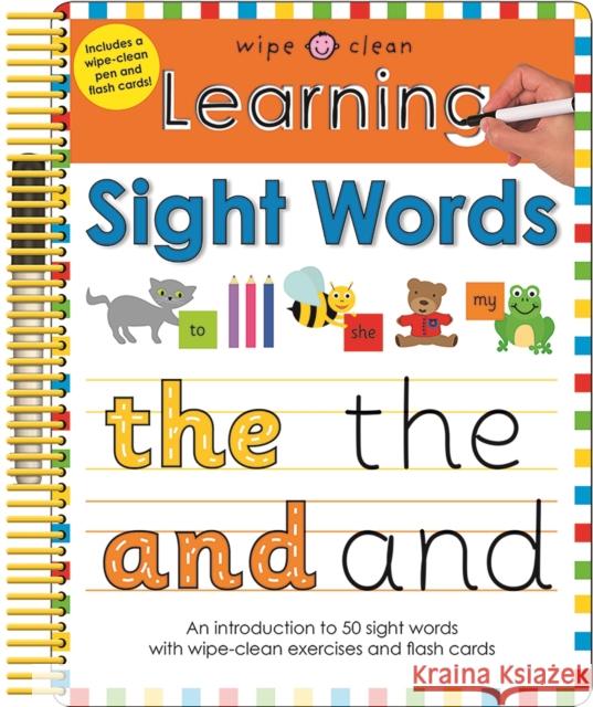 Learning Sight Words Priddy Books, Roger Priddy 9781783412716 Priddy Books - książka