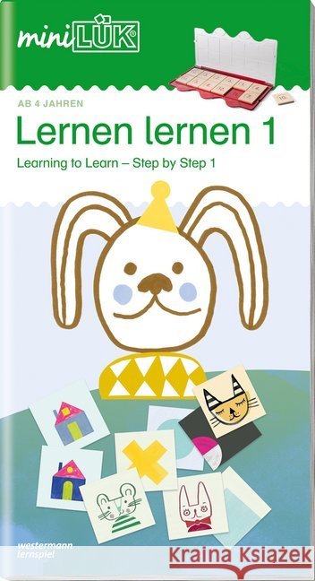 Learning - Step by Step 1 : Lernen lernen - Schritt für Schritt 1 Junga, Michael 9783837745214 Westermann Lernspielverlag - książka