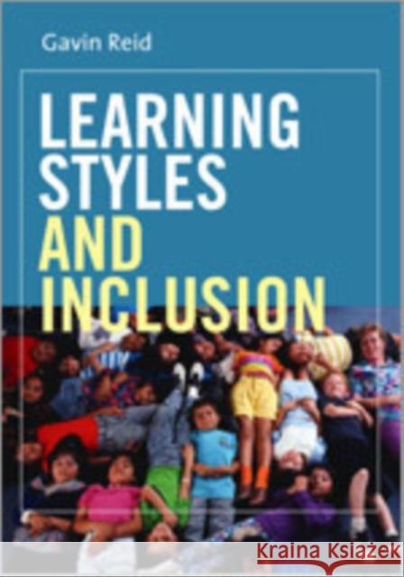 Learning Styles and Inclusion Gavin Reid Gavin Reid 9781412910637 Paul Chapman Publishing - książka
