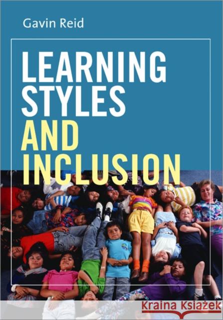 Learning Styles and Inclusion Gavin Reid 9781412910644  - książka