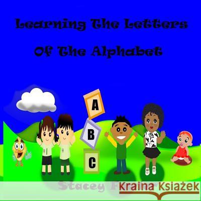 Learning The Letters Of The Alphabet Fowler, Stacey 9781984361042 Createspace Independent Publishing Platform - książka