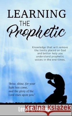 Learning The Prophetic Leroy Fearon 9789768277510 Leroy Fearon - książka
