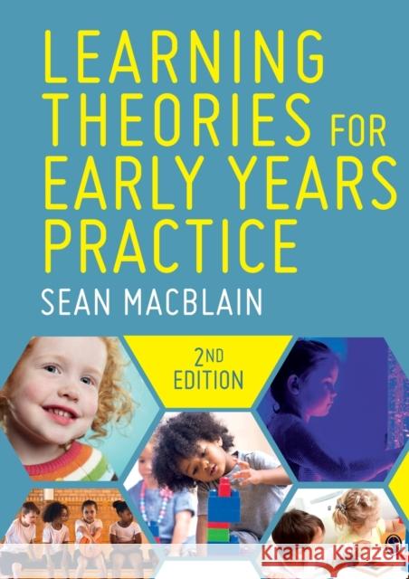 Learning Theories for Early Years Practice Sean Macblain 9781529757071 Sage Publications Ltd - książka