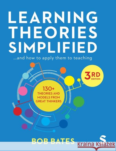 Learning Theories Simplified Bob Bates 9781529601404 SAGE Publications - książka