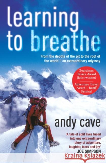 Learning To Breathe Andy Cave 9780099472667 Cornerstone - książka