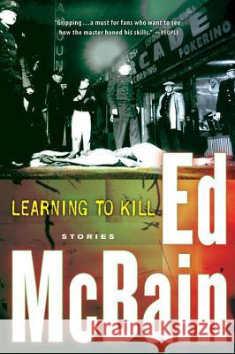 Learning to Kill: Stories Ed McBain 9780156031479 Otto Penzler Books - książka